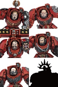 MAX FACTORY Warhammer 40,000 Space Marine Heroes Series 2 (1 BOX)