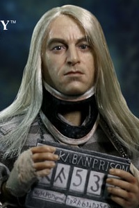 X PLUS My Favourite Movie Series Harry Potter Lucius Malfoy Prison uniform Ver. 1/6 Collectable Action Figure