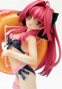 NEW LINE CORPORATION Shinkyoku Sokai Polyphonica Corticarte Apa Lagranges Swimsuit Ver. 1/7 PVC Figure