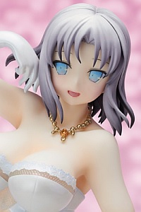 PROOVY CO. Gokubi Girls Super Premium Senran Kagura NewWave G Burst Yumi Wedding Lingerie Ver. Reprint Edition 1/6 PVC Figure