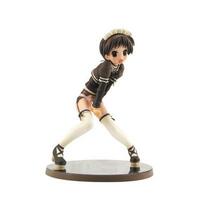 Toy'sworks Aim for Maid! The ambitions of Principle Nakabayasi Mochida Natsumi Dawn Darkness Black Maid Ver. 1/8 PVC Figure 