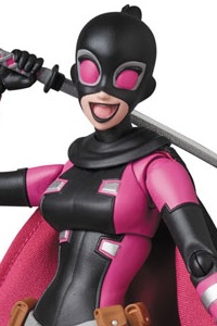 MedicomToy MAFEX No.083 EVIL GWENPOOL Action Figure