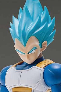 BANDAI SPIRITS Figure-rise Standard Super Saiyan God Super Saiyan Vegeta [Special Colour] Plastic Kit