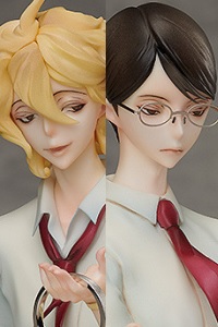 FREEing Doukyusei Statue and ring style Kusakabe Hikaru & Sajo Rihito Ring Size 9 PVC Figure