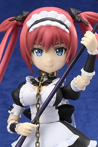 Phat! Company Phatism Parfom Queen's Blade Meido e Sasoumono Airi Action Figure