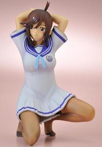 Organic Kenko Zenra-kei Suieibu Umisho Shizuoka Mirei 1/8 PVC Figure