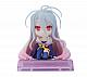 Pulchra Smartphone Stand Bishoujo Character Collection No.11 No Game No Life Shiro PVC Figure gallery thumbnail