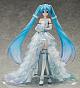 FREEing Character Vocal Series 01 Hatsune Miku Wedding Dress Ver. 1/7 PVC Figure gallery thumbnail