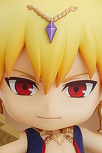 ORANGE ROUGE Fate/Grand Order Nendoroid Caster/Gilgamesh (2nd Production Run)