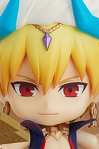 ORANGE ROUGE Fate/Grand Order Nendoroid Caster/Gilgamesh Ascension Ver. (2nd Production Run)