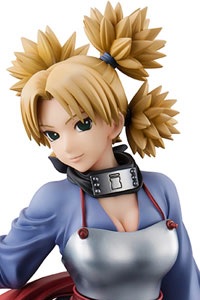 MegaHouse NARUTO GALS NARUTO Shippuden Temari Plastic Figure (3rd Production Run)