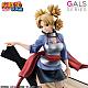 MegaHouse NARUTO GALS NARUTO Shippuden Temari Plastic Figure gallery thumbnail