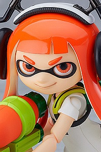 GOOD SMILE COMPANY (GSC) Splatoon figma Splatoon Girl