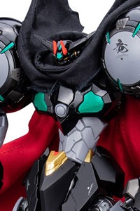 SEN-TI-NEL RIOBOT Getter Robo DEVOLUTION -Last 3 Minutes in Space- Black Getter Action Figure