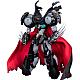 SEN-TI-NEL RIOBOT Getter Robo DEVOLUTION -Last 3 Minutes in Space- Black Getter Action Figure gallery thumbnail