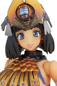 KAIYODO Legacy of Revoltech LR-055 Queen's Blade Ancient Princess Menace