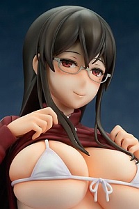 Q-six Succubus Stayed Life Sakuramachi Touko 1/6 PVC Figure