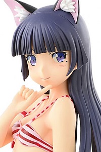 ORCATOYS Ore no Imouto ga Konna ni Kawaii Wake ga Nai. Kuroneko Stripe MIZUGI Nekomimi ver. Second cute Limited Distribution 1/4 PVC Figure