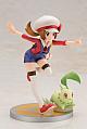 KOTOBUKIYA ARTFX J Pocket Monster Kotone with Chikorita 1/8 PVC Figure gallery thumbnail