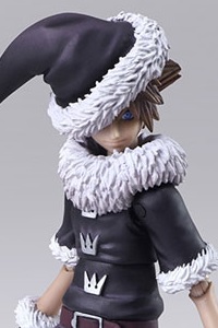 SQUARE ENIX BRING ARTS KINGDOM HEARTS II Sora Christmas Town Ver. Action Figure