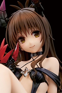 Union Creative To LOVE-ru Darkness Yuuki Mikan Darkness Ver. Renewal Package Edition 1/6 Plastic Figure (Re-release)