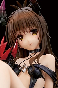 Union Creative To LOVE-ru Darkness Yuuki Mikan Darkness Ver. 1/6 PVC Figure (2nd Production Run)