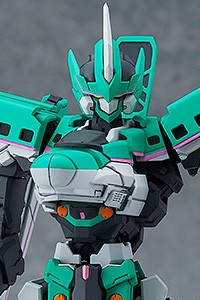 GOOD SMILE COMPANY (GSC) Shinkansen Henkei Robo Shinkalion MODEROID Shinkalion E5 Hayabusa Plastic Kit (3rd Production Run)