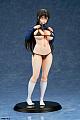 Q-six Succubus Stayed Life Sakuramachi Touko Blue Jersey Ver. 1/6 PVC Figure gallery thumbnail