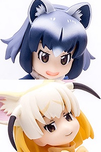 MAX FACTORY Kemono Friends PLAMAX MF-29 minimum factory My Pace Chasers Araiguma & Fennec 1/20 Plastic Kit