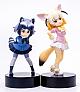 MAX FACTORY Kemono Friends PLAMAX MF-29 minimum factory My Pace Chasers Araiguma & Fennec 1/20 Plastic Kit gallery thumbnail