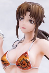 NEW LINE CORPORATION BLACK LAGOON Revy -Swimsuit ver.II- 1/6 PVC Figure