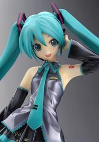 GOOD SMILE COMPANY (GSC) VOCALOID2 Character Vocal Series 01 Hatsune Miku 1/8 PVC Figure