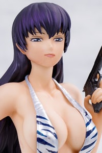 NEW LINE CORPORATION BLACK LAGOON Roberta -Swimsuit ver.- 1/6 PVC Figure