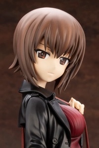 KOTOBUKIYA Girls und Panzer das Finale Nishizumi Maho 1/7 PVC Figure