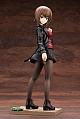 KOTOBUKIYA Girls und Panzer das Finale Nishizumi Maho 1/7 PVC Figure gallery thumbnail