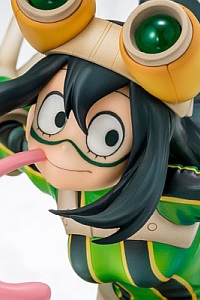 Takara Tomy My Hero Academia Asui Tsuyu Hero Suit Ver. 1/8 PVC Figure (3rd Production Run)