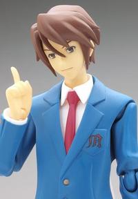 MAX FACTORY The Melancholy of Suzumiya Haruhi figma Koizumi Itsuki Uniform Ver.