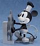 GOOD SMILE COMPANY (GSC) Steamboat Willy Nendoroid Mickey Mouse 1928 Ver. Black and White gallery thumbnail