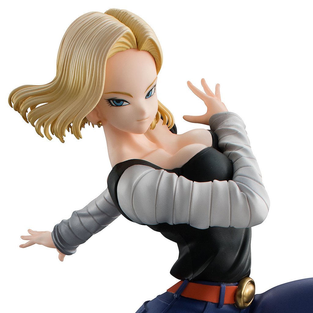 Details about   MegaHouse Dragon Ball Gals Android No.18 Ver.Ⅰ Girls Figure Collection no Box 