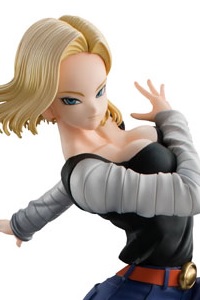 MegaHouse Dragon Ball Gals Dragon Ball Z Android 18 Ver.IV PVC Figure