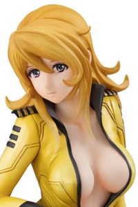 MegaHouse Yamato Girls Collection Space Battleship Yamato 2202: Warriors of Love Mori Yuki (2202 Space Uniform ver.) 1/8 PVC Figure