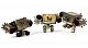 threeA Toys World War Robot 3AGO V-TOL Square Set Action Figure gallery thumbnail