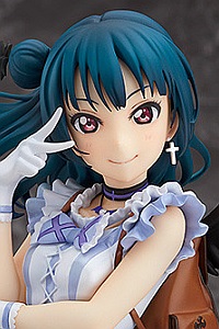 With Fans! Love Live! Sunshine!! Tsushima Yoshiko Blu-ray Jacket Ver. 1/7 PVC Figure