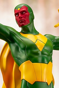 KOTOBUKIYA ARTFX+ MARVEL UNIVERSE Vision 1/10 PVC Figure