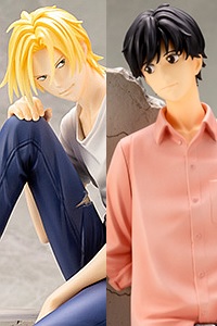 KOTOBUKIYA BANANA FISH ARTFX J Ash & Eiji 1/8 Plastic Figure