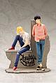 KOTOBUKIYA BANANA FISH ARTFX J Ash & Eiji 1/8 Plastic Figure gallery thumbnail