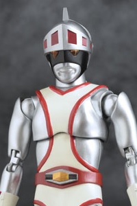 EVOLUTION TOY HAF Silver Kamen Giant Action Figure