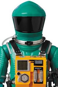 MedicomToy MAFEX No.089 SPACE SUIT GREEN Ver. Action Figure