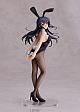 ANIPLEX Seishun Buta Yarou wa Bunny Girl Senpai no Yume wo Minai Sakurajima Mai -Bunny Girl Ver.- 1/7 PVC Figure gallery thumbnail