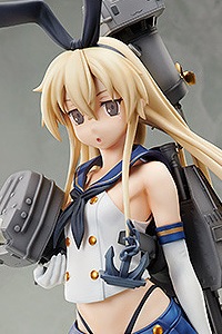 FREEing Kantai Collection -Kan Colle- Shimakaze 1/4 PVC Figure